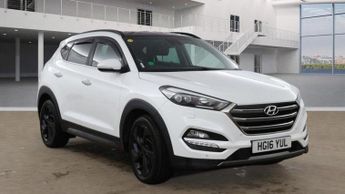 Hyundai Tucson 1.7 CRDi Blue Drive Premium SE DCT Euro 6 (s/s) 5dr