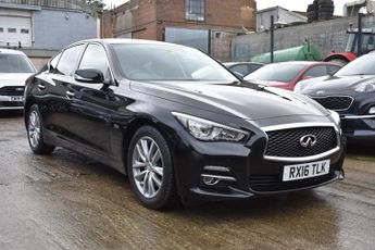 Infiniti Q50 2.2d SE Auto Euro 6 (s/s) 4dr