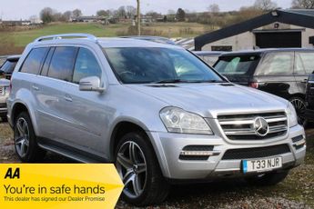 Mercedes GL Class 5.5 GL500 V8 G-Tronic 4WD Euro 5 5dr