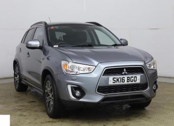 Mitsubishi ASX 1.6D ZC-H 4WD Euro 6 (s/s) 5dr