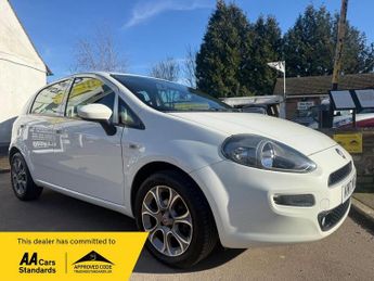 Fiat Punto 1.2 Easy + Euro 6 5dr