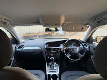 Audi A4 Avant 2.0 TDI SE Multitronic Euro 5 (s/s) 5dr