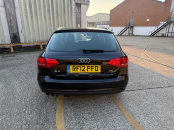Audi A4 Avant 2.0 TDI SE Multitronic Euro 5 (s/s) 5dr