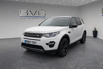 Land Rover Discovery Sport 2.0 TD4 SE 4WD Euro 6 (s/s) 5dr