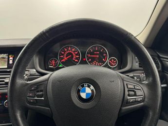 BMW X3 2.0 20d SE Auto xDrive Euro 6 (s/s) 5dr