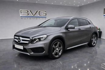 Mercedes GLA 2.1 GLA200d AMG Line (Executive) 7G-DCT Euro 6 (s/s) 5dr