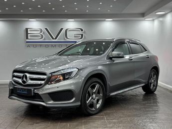 Mercedes-Benz GLA 2.1 GLA200d AMG Line (Executive) 7G-DCT Euro 6 (s/s) 5dr