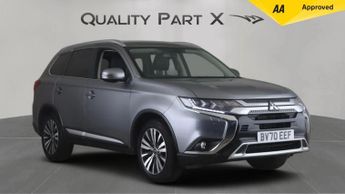 Mitsubishi Outlander 2.0 MIVEC Exceed CVT 4WD Euro 6 (s/s) 5dr