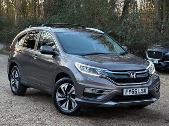 Honda CR-V 2.0 i-VTEC EX Auto 4WD Euro 6 5dr