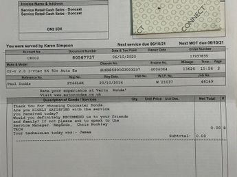 Honda CR-V 2.0 i-VTEC EX Auto 4WD Euro 6 5dr