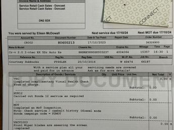 Honda CR-V 2.0 i-VTEC EX Auto 4WD Euro 6 5dr