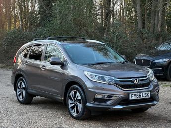 Honda CR-V 2.0 i-VTEC EX Auto 4WD Euro 6 5dr