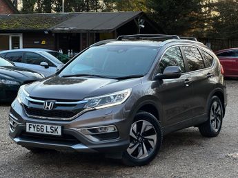 Honda CR-V 2.0 i-VTEC EX Auto 4WD Euro 6 5dr
