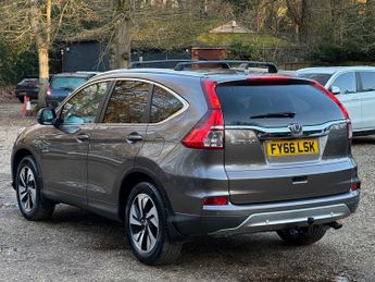 Honda CR-V 2.0 i-VTEC EX Auto 4WD Euro 6 5dr