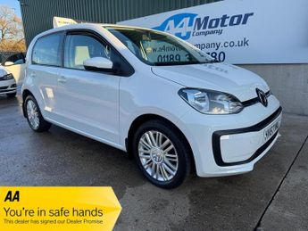 Volkswagen Up 1.0 Move up! Euro 6 (s/s) 5dr