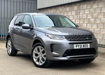 Land Rover Discovery Sport 1.5 P300e 12.2kWh R-Dynamic SE Auto 4WD Euro 6 (s/s) 5dr