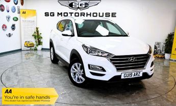 Hyundai Tucson 1.6 GDi SE Nav SUV 5dr Petrol Manual Euro 6 (s/s) (132 ps) +FREE