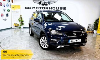 SEAT Ateca 1.6 TDI Ecomotive SE SUV 5dr Diesel Manual Euro 6 (s/s) (115 ps)