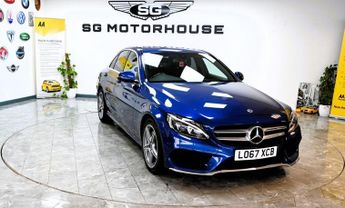MERCEDES-BENZ C-CLASS 2.1 C220d AMG Line Saloon 4dr Diesel G-Tronic+ Euro 6 (s/s) (170