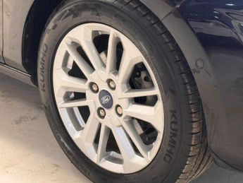 Ford Fiesta 1.0T EcoBoost MHEV Titanium DCT Euro 6 (s/s) 5dr