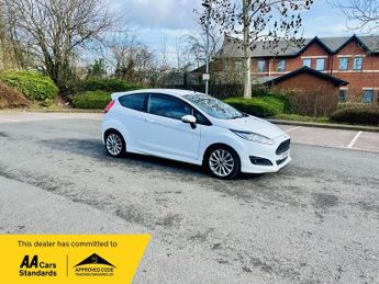 Ford Fiesta 1.6 TDCi Zetec S Euro 5 3dr