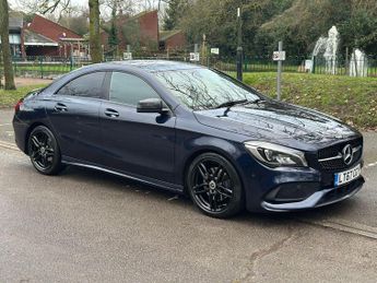 Mercedes CLA 2.1 CLA220d AMG Line Coupe 7G-DCT Euro 6 (s/s) 4dr