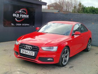 Audi A4 2.0 TDI Black Edition Euro 5 (s/s) 4dr