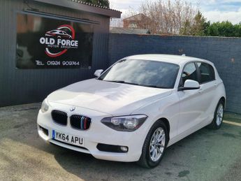 BMW 116 1.6 116d ED EfficientDynamics Euro 5 (s/s) 5dr