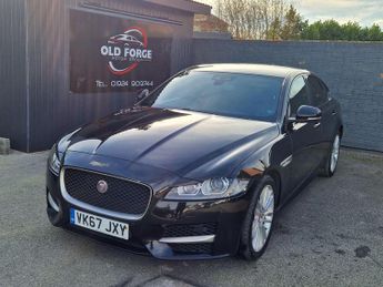 Jaguar XF 2.0d R-Sport Auto Euro 6 (s/s) 4dr