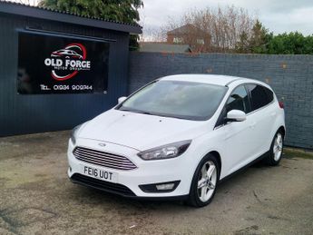 Ford Focus 1.0T EcoBoost Zetec Euro 6 (s/s) 5dr