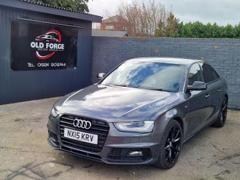 Audi A4 2.0 TDI Black Edition Plus Euro 5 (s/s) 4dr