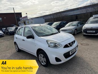 Nissan Micra 1.2 Visia Euro 5 5dr