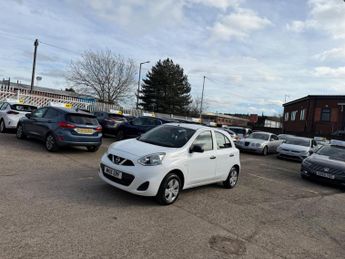 Nissan Micra 1.2 Visia Euro 5 5dr