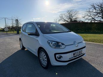 Volkswagen Up 1.0 up! White Euro 5 3dr