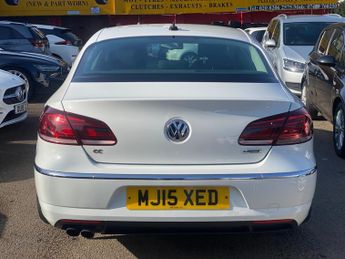 Volkswagen CC 1.4 TSI BlueMotion Tech DSG Euro 5 (s/s) 4dr