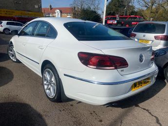 Volkswagen CC 1.4 TSI BlueMotion Tech DSG Euro 5 (s/s) 4dr