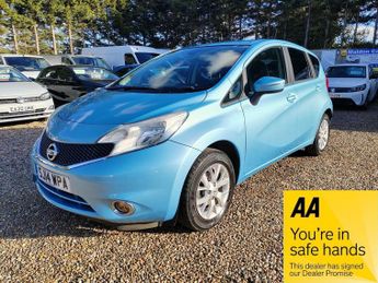 Nissan Note 1.2 12V Acenta Premium Euro 5 (s/s) 5dr