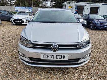 Volkswagen Polo 1.0 TSI Match DSG Euro 6 (s/s) 5dr
