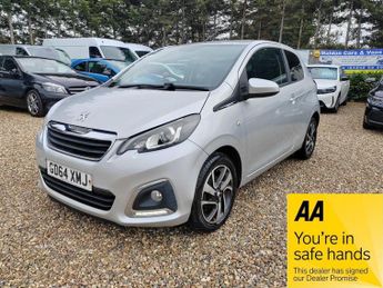Peugeot 108 1.2 VTi PureTech Allure Euro 5 3dr