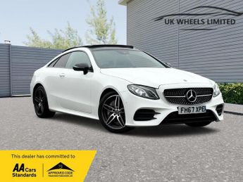 Mercedes E Class 2.0 E300 AMG Line (Premium) G-Tronic+ Euro 6 (s/s) 2dr