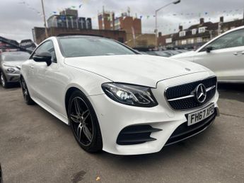 Mercedes-Benz E Class 2.0 E300 AMG Line (Premium) G-Tronic+ Euro 6 (s/s) 2dr