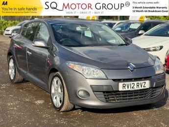 Renault Megane 1.5 dCi Dynamique TomTom EDC Euro 5 5dr
