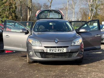 Renault Megane 1.5 dCi Dynamique TomTom EDC Euro 5 5dr