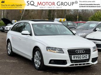 Audi A4 2.0 TFSI SE Euro 4 5dr