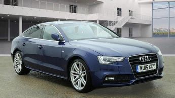 Audi A5 2.0 TDI S line Sportback Euro 5 (s/s) 5dr