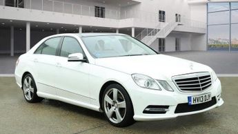 Mercedes E Class 2.1 E300dh BlueTEC G-Tronic+ Euro 5 (s/s) 4dr