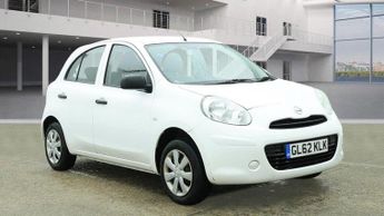 Nissan Micra 1.2 12V Visia Euro 5 5dr