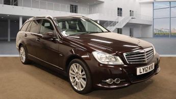 Mercedes C Class 2.1 C220 CDI BlueEfficiency Elegance G-Tronic+ Euro 5 (s/s) 5dr