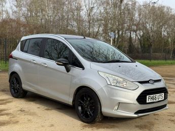 Ford B Max 1.0T EcoBoost Zetec Silver Edition Euro 6 (s/s) 5dr