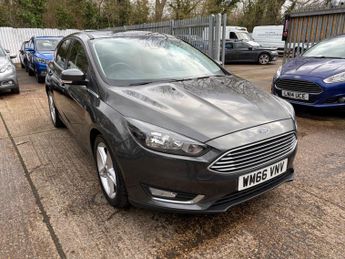 Ford Focus 1.5 TDCi Titanium Euro 6 (s/s) 5dr